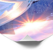 Ice Slide Mountain — ideaal Poster Perfect Poster (Hoek)