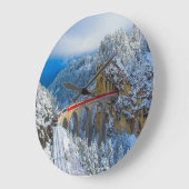 Ice & Snow | Bernina Express, Switzerland Grote Klok (Hoek)