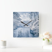 Ice & Snow | Königssee Lake, Germany Vierkante Klok (Huis)