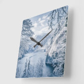 Ice & Snow | Königssee Lake, Germany Vierkante Klok (Hoek)