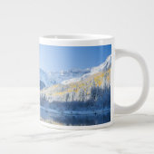 Ice & Snow | Silverton, Colorado Extra Grote Beker (Rechts)