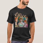 Ice Spice Munch Vrouw Rapper T-shirt (Voorkant)