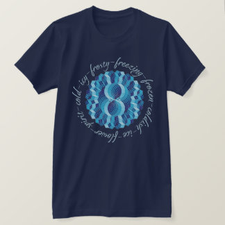 Ice-Spirit Pattern T-shirt