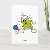 Ice spray Darts Dart Kaart (Achterkant)