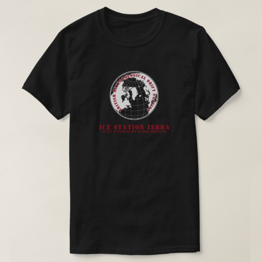 Ice Station Zebra Classic T-Shirt (Design voorkant)