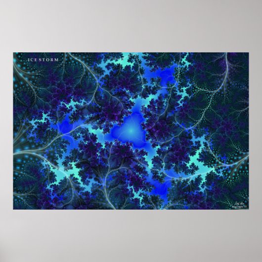 Ice Storm Poster (Voorkant)