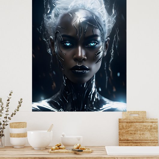 Ice Storm Poster (Keuken)