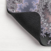 Ice Swirl - Fractal Mousepad Muismat (Hoek)