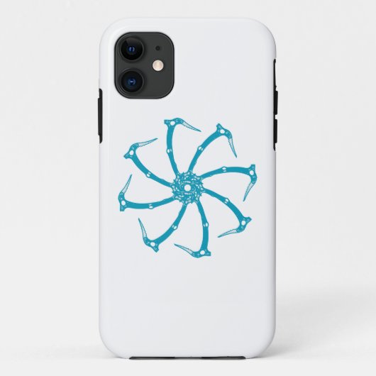 Ice Tool-spindle Case-Mate iPhone Case (Achterkant)