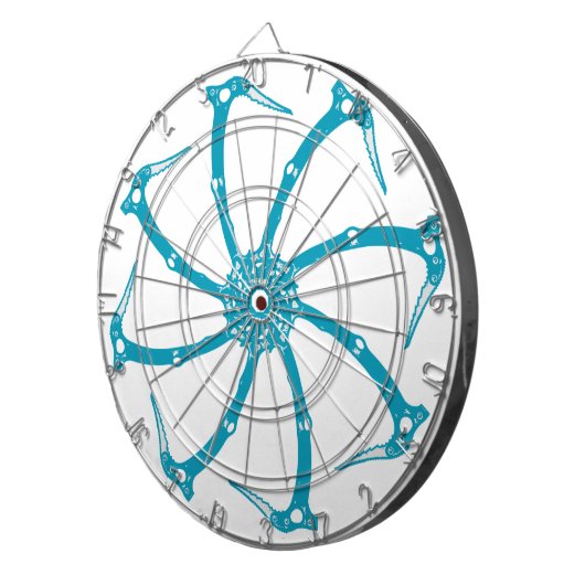 Ice Tool-spindle Dartbord (Voorkant Rechts)