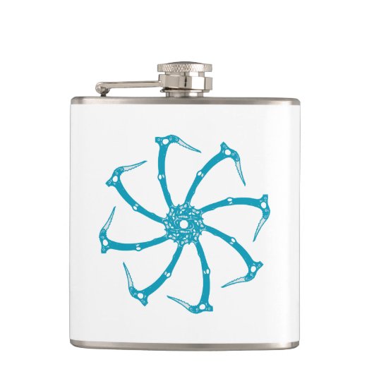 Ice Tool-spindle Heupfles (Voorkant)