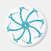 Ice Tool-spindle Magneet (Voorkant)