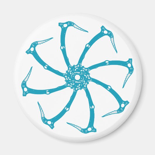 Ice Tool-spindle Magneet (Voorkant)