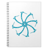 Ice Tool-spindle Notitieboek (Voorkant)