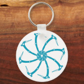 Ice Tool-spindle Sleutelhanger (Voorkant)