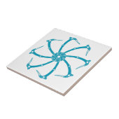 Ice Tool-spindle Tegeltje (Zijkant)