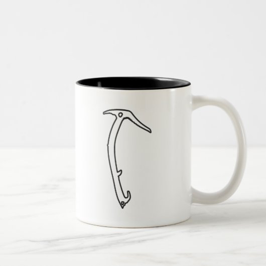 Ice Tool Tweekleurige Koffiemok (Rechts)