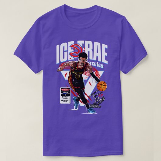 Ice Trae TShirt 1 (Design voorkant)