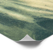 Ice-tunnel -  fijne kunst poster (Hoek)