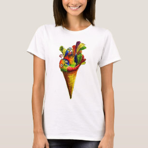 Ice Tweet Cone T-shirt