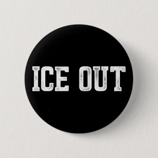 ICE Uit Immigratiehervorming anti-ICE Ronde Button 5,7 Cm