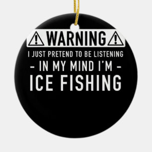 Ice-viscadeau Keramisch Ornament