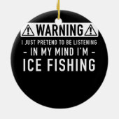 Ice-viscadeau Keramisch Ornament (Achterkant)