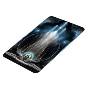 Ice Vision of the Imperial Uitzicht Photo Magnet Magneet