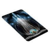 Ice Vision of the Imperial Uitzicht Photo Magnet Magneet (Rechterzijde)