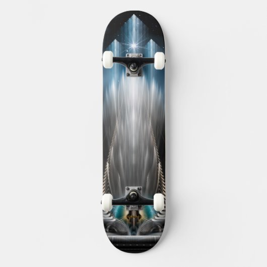 Ice Vision of the Imperial Uitzicht Skateboard Dec (Voorkant)
