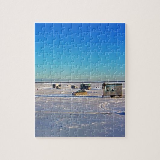 Ice Vist collectie Legpuzzel (Verticaal)