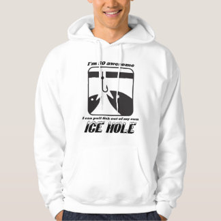 Ice Vist Humor Hoodie