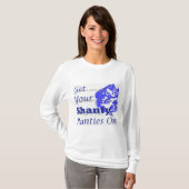 Ice Vist lange hoes T-shirt (Voorkant volledig)