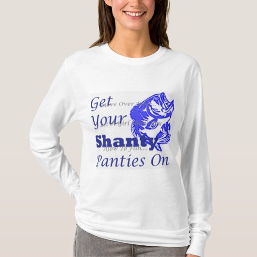 Ice Vist lange hoes T-shirt (Voorkant)
