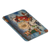 Ice Vist 's nachts Magneet (Rechterzijde)