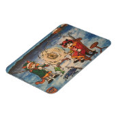 Ice Vist 's nachts Magneet (Linkerzijde)