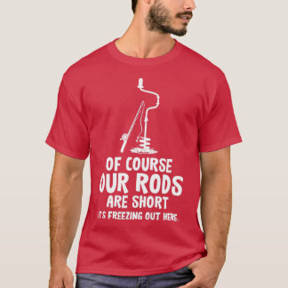 Ice Vist Winter Holiday Snow Sports Ice Hole 1 T-shirt