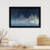 Ice Walk Poster (Keuken)
