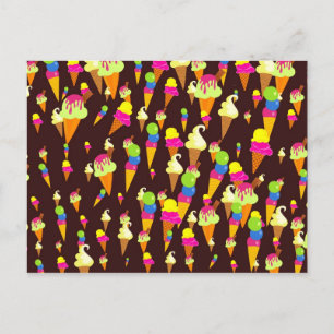 Ice Wallpaper Briefkaart