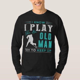 Ice Warrior: Blijf op de hoogte van mijn hilarisc T-shirt