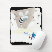 Ice Wasp Mountain Muismat (Met muis)