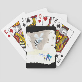 Ice Wasp Mountain Pokerkaarten