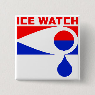 ICE WATCH knop Vierkante Button 5,1 Cm