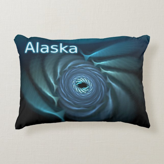 Ice Whales Accent Kussen (Voorkant)