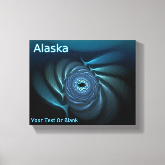 Ice Whales - Alaska Canvas Afdruk (Voorkant)