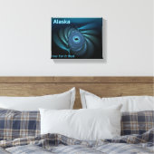 Ice Whales - Alaska Canvas Afdruk (Insitu (Slaapkamer))