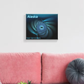 Ice Whales - Alaska Canvas Afdruk (Insitu (Woonkamer))