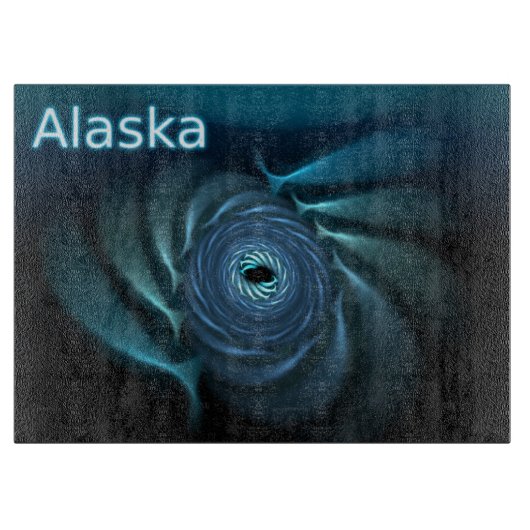 Ice Whales - Alaska Snijplank (Voorkant)