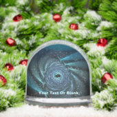 Ice Whales Sneeuwbol (Kerstmis)