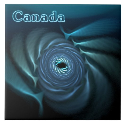 Ice Whales Tegeltje (Voorkant)